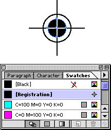 Color Registration Marks