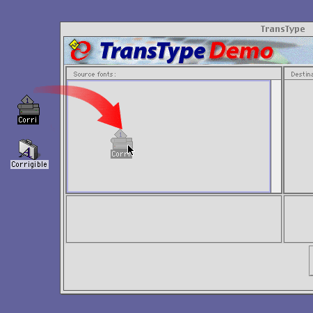 transtype 4 mac serial lookup